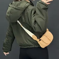 کاپشن جیب بزرگ پایین گت کد 6612