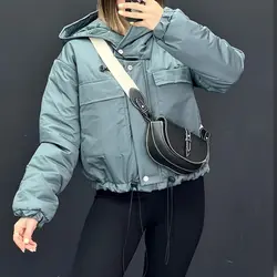 کاپشن جیب بزرگ پایین گت کد 6612