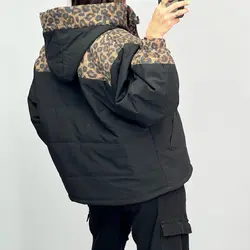 کاپشن ترکیبی طرحدار کد 6623