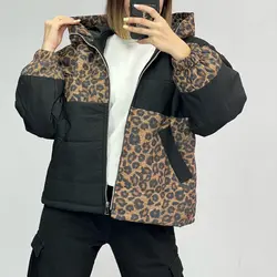 کاپشن ترکیبی طرحدار کد 6623