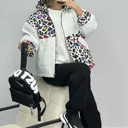 کاپشن ترکیبی طرحدار کد 6623