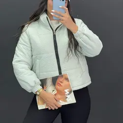 کاپشن گت دار استین کش کد 6653