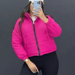 کاپشن گت دار استین کش کد 6653