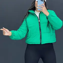 کاپشن گت دار استین کش کد 6653