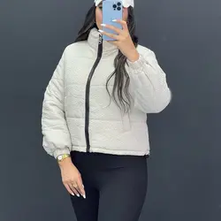 کاپشن گت دار استین کش کد 6653