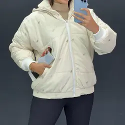 کاپشن زیپدار مدل وان کد 6678