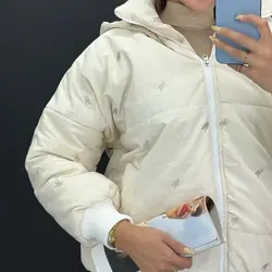 کاپشن زیپدار مدل وان کد 6678