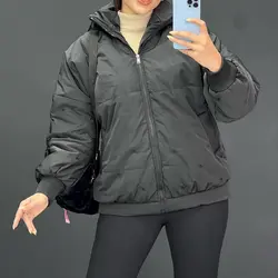 کاپشن زیپدار مدل وان کد 6678