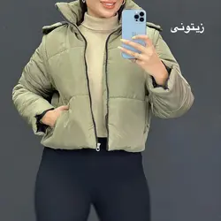کاپشن پافرشو کد 6676