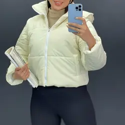 کاپشن پافرشو کد 6676
