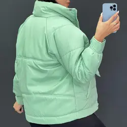 کاپشن جیب دکمه دار کد 6674