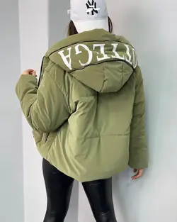 کاپشن دو زیپ سیلیکونی کد 6689