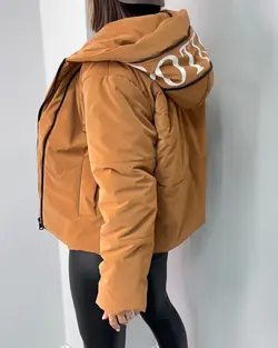 کاپشن دو زیپ سیلیکونی کد 6689