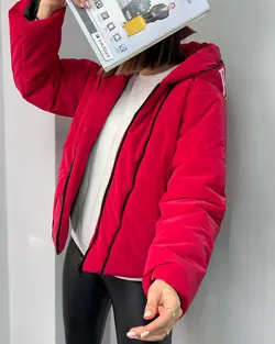 کاپشن دو زیپ سیلیکونی کد 6689