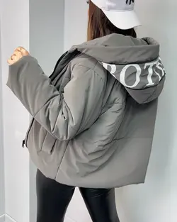 کاپشن دو زیپ سیلیکونی کد 6689