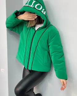 کاپشن دو زیپ سیلیکونی کد 6689