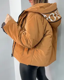 کاپشن دو زیپ سیلیکونی کد 6689