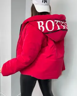 کاپشن دو زیپ سیلیکونی کد 6689