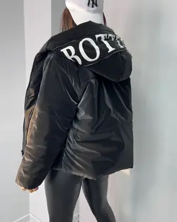 کاپشن دو زیپ سیلیکونی کد 6689