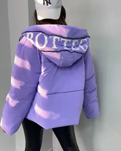 کاپشن دو زیپ سیلیکونی کد 6689