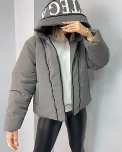 کاپشن دو زیپ سیلیکونی کد 6689