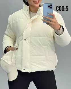 کاپشن سیلیکونی بغل دکمه کد 6686