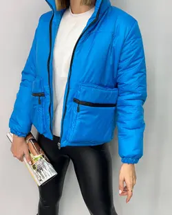 کاپشن کراپ جیب بزرگ کد 6692