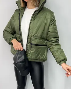 کاپشن کراپ جیب بزرگ کد 6692