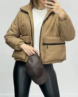 کاپشن کراپ جیب بزرگ کد 6692