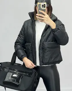 کاپشن کراپ جیب بزرگ کد 6692