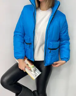 کاپشن کراپ جیب بزرگ کد 6692