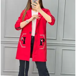 مانتو کتی پولک دوزی شده کد 2895