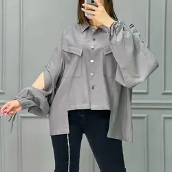 شومیز آستین کش کد 2894