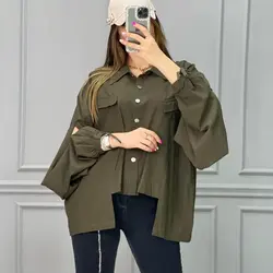 شومیز آستین کش کد 2894