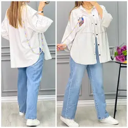 مانتو تک شاخ کد 2899