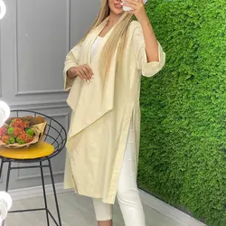 مانتو نوار دوزی بغل چاک کد 2817