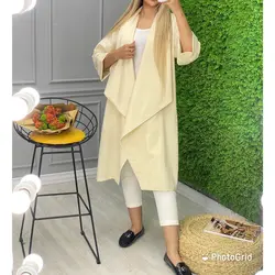 مانتو نوار دوزی بغل چاک کد 2817