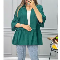 مانتو پارچه هندی عروسکی کد 2820