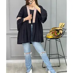 مانتو خامه دوزی عروسکی کد  2826