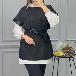 دو تیکه شومیز و وست کد 2788