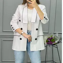 مانتو کتی نوار دوزی کد 2786