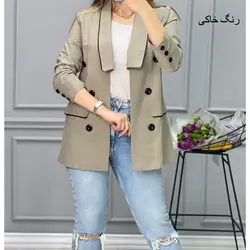 مانتو کتی نوار دوزی کد 2786