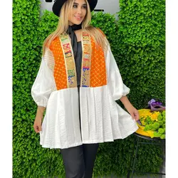 مانتو مزونی یراق هندی کد 2647