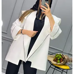 مانتو کتی نوار دوزی شده کد 2632