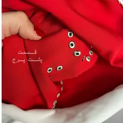 شومیز کرپ پرچی کد1041