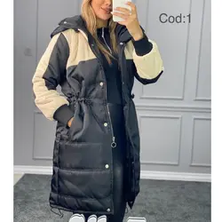 کاپشن کمر گت ترکیبی کد2596