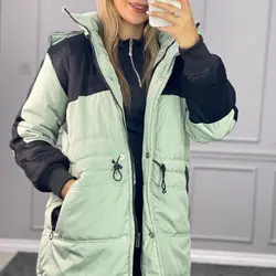 کاپشن کمر گت ترکیبی کد2596