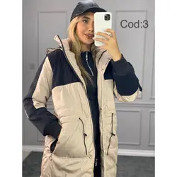 کاپشن کمر گت ترکیبی کد2596