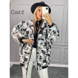 کاپشن طرحدار پشم شیشه کد 2598