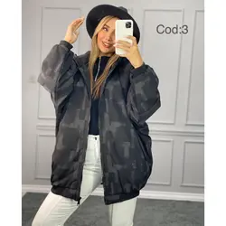 کاپشن طرحدار پشم شیشه کد 2598